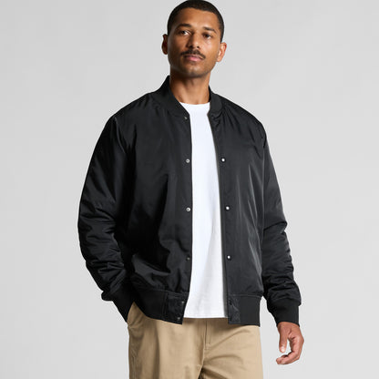 College Bomber Jacket Back
