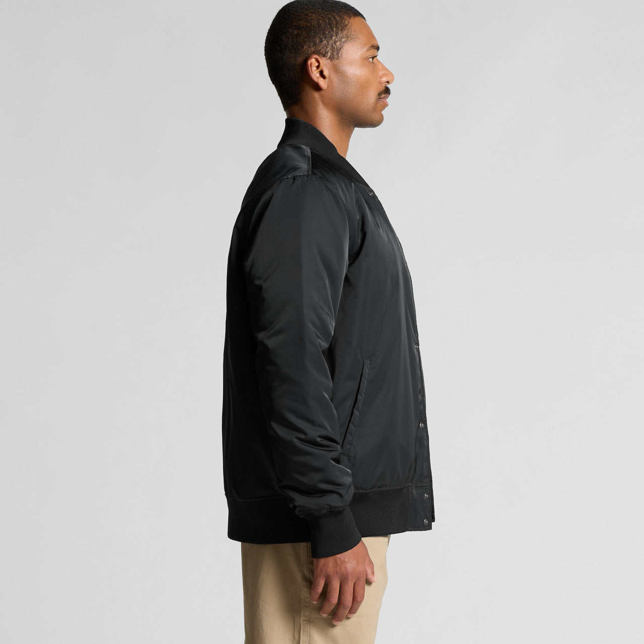 College Bomber Jacket Side