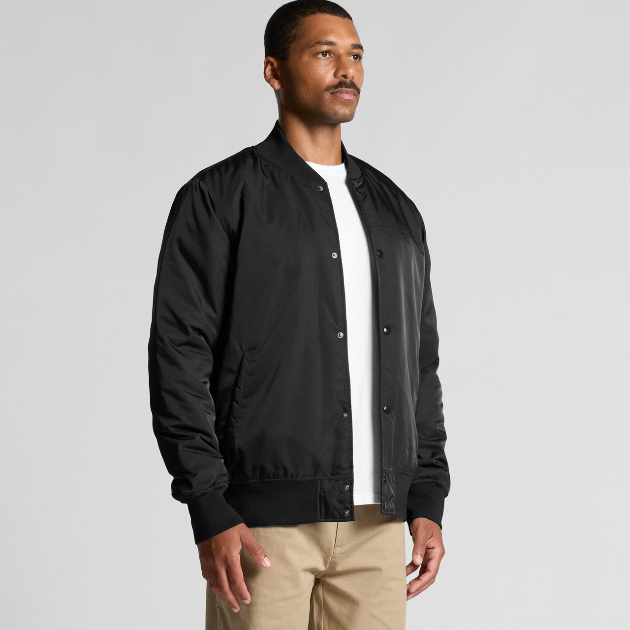 College Bomber Jacket Turn