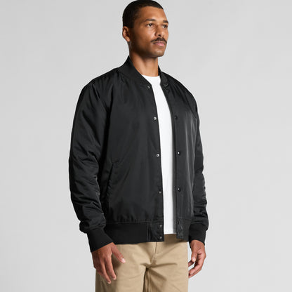 College Bomber Jacket Turn