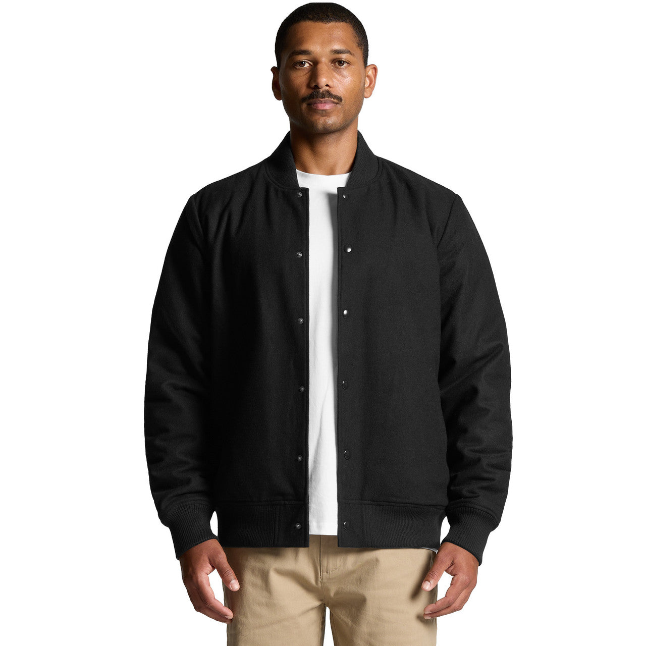 Felt Bomber Jacket Front