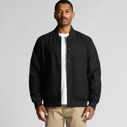 Felt Bomber Jacket 5512