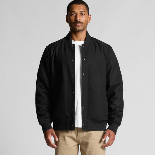 Felt Bomber Jacket 5512