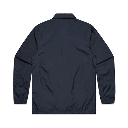 Coach Jacket Navy - Back