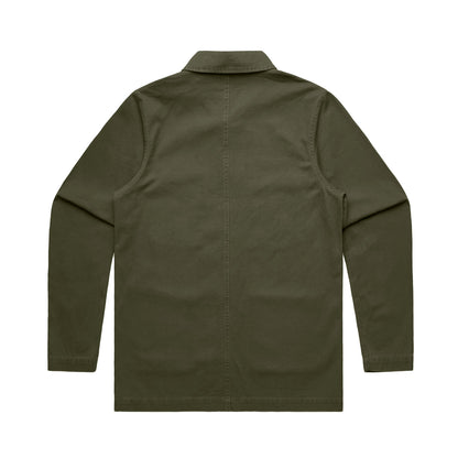 Chore Jacket Army - Back