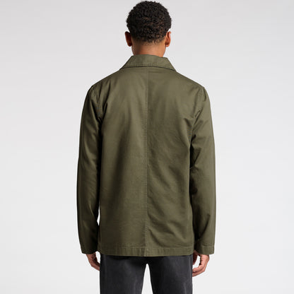 Chore Jacket Back