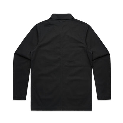 Chore Jacket Black - Back