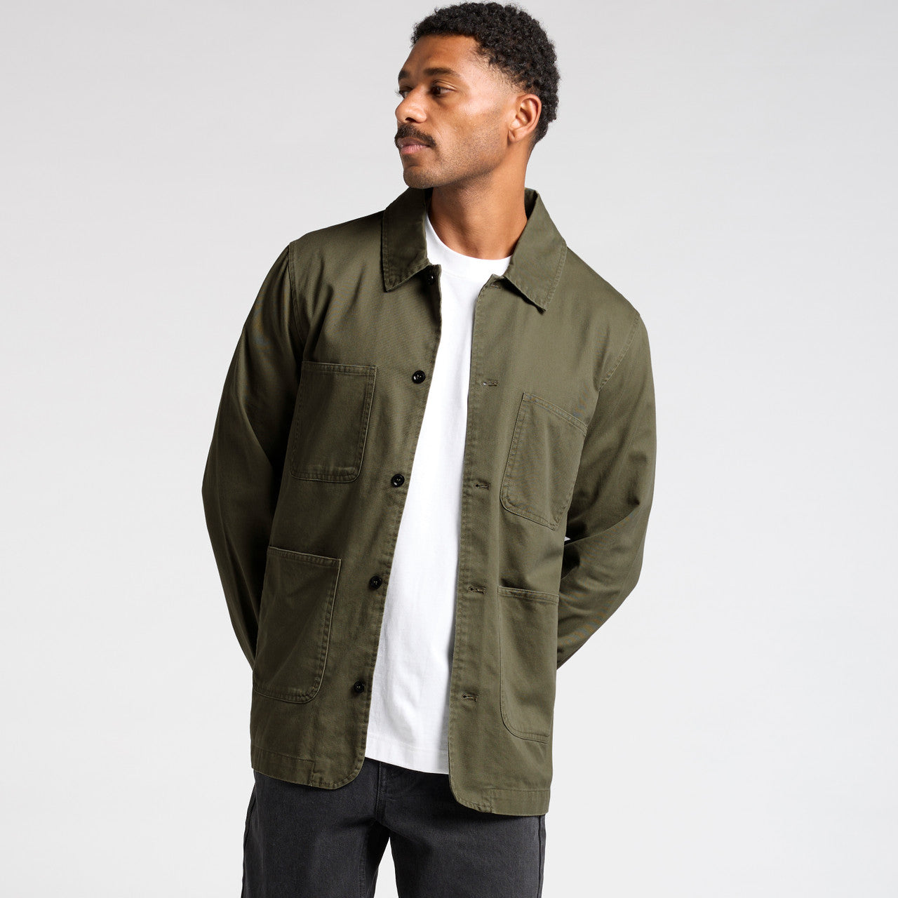 Chore Jacket Back