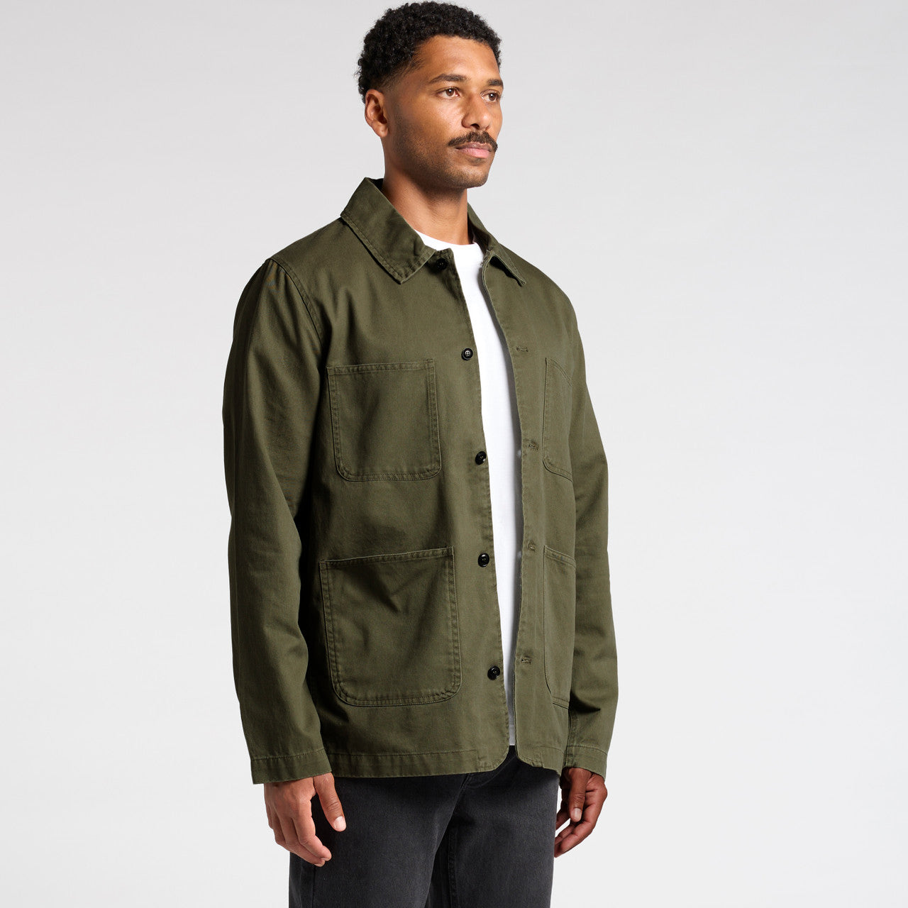 Chore Jacket Turn