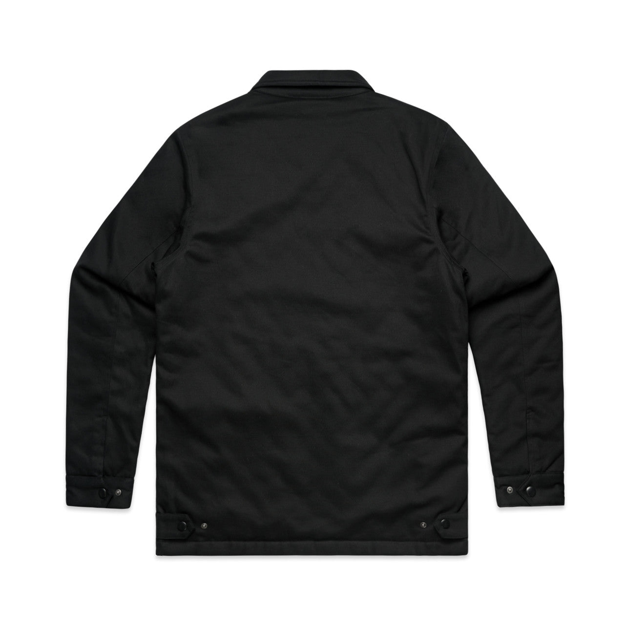 Service Jacket Black - Back