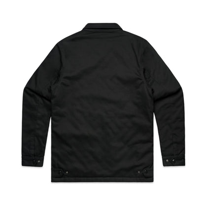 Service Jacket Black - Back