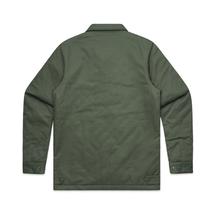Service Jacket Cypress - Back