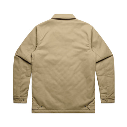 Service Jacket Khaki - Back