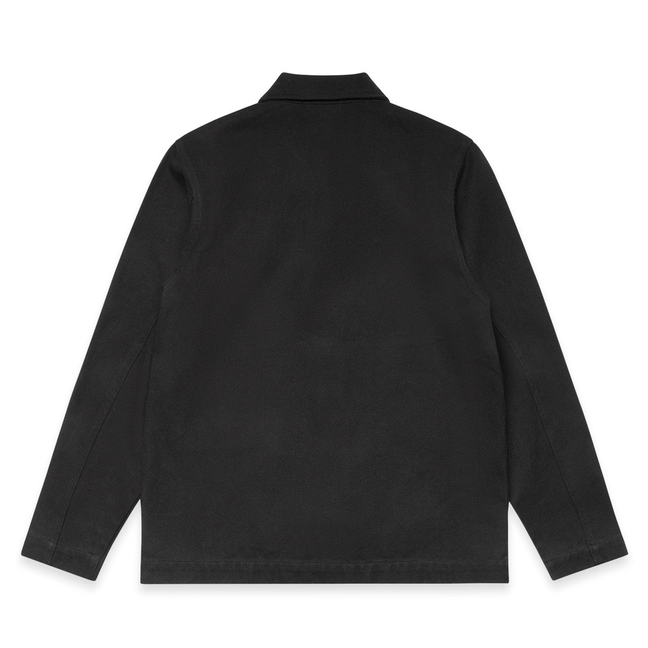 Canvas Chore Jacket Black - Back
