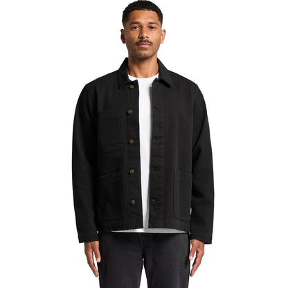 Canvas Chore Jacket Front