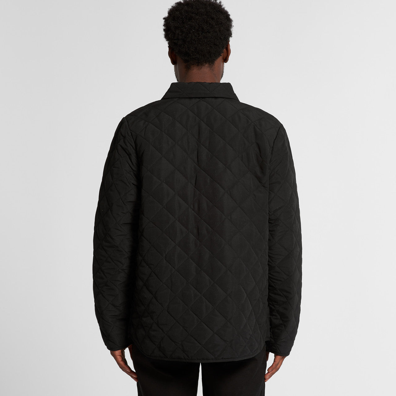 Quilted Jacket Back