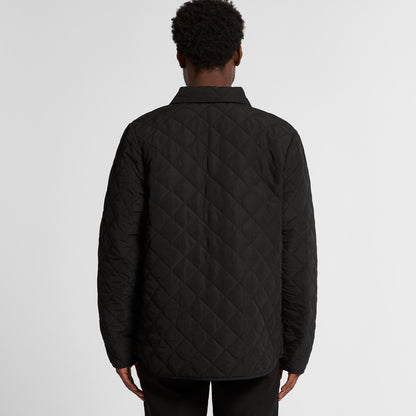 Quilted Jacket Back