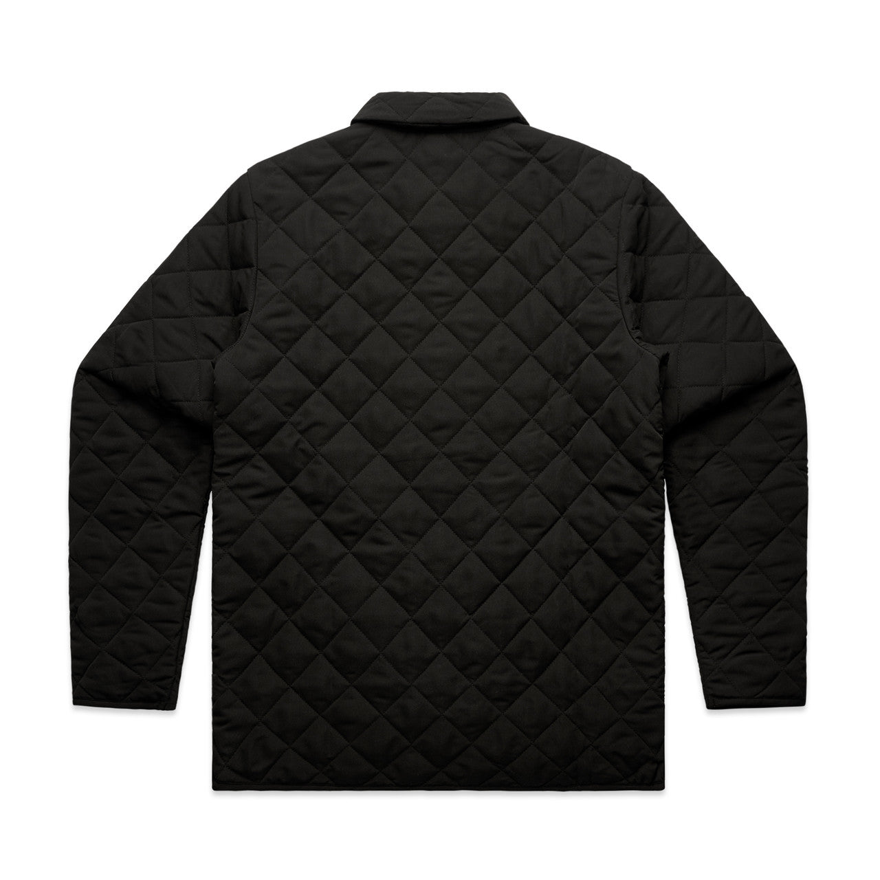 Quilted Jacket Black - Back