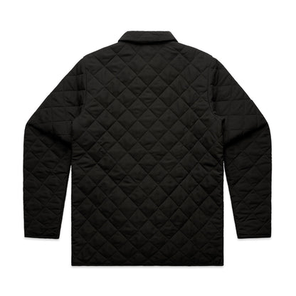 Quilted Jacket Black - Back