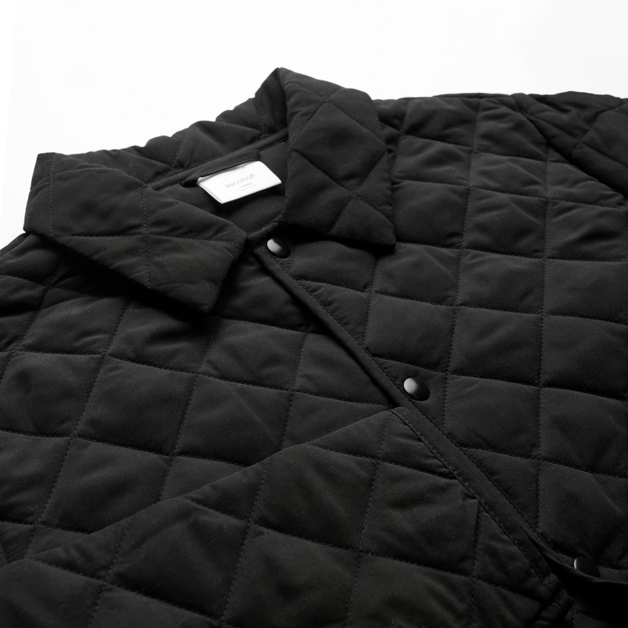 Quilted Jacket Back