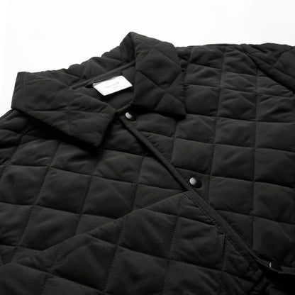 Quilted Jacket Back