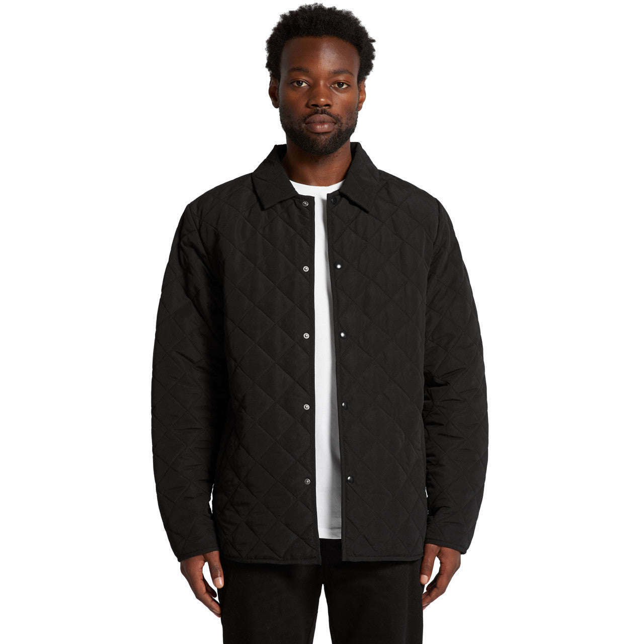 Quilted Jacket Front