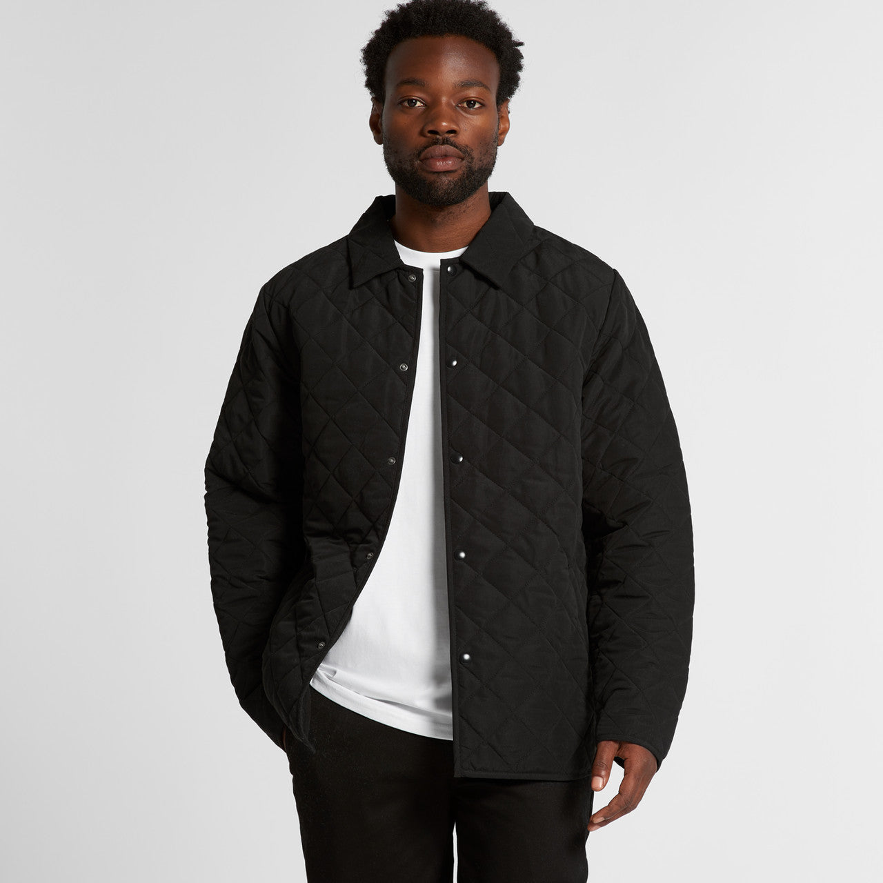 Quilted Jacket Back