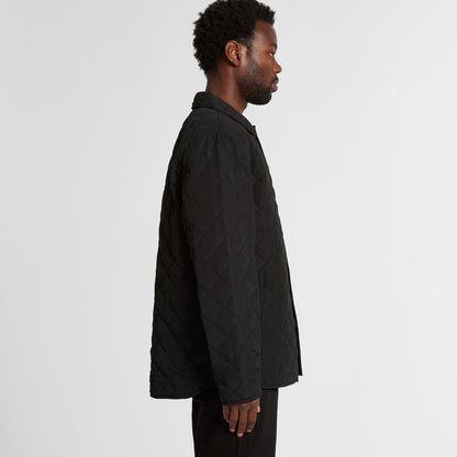 Quilted Jacket Side
