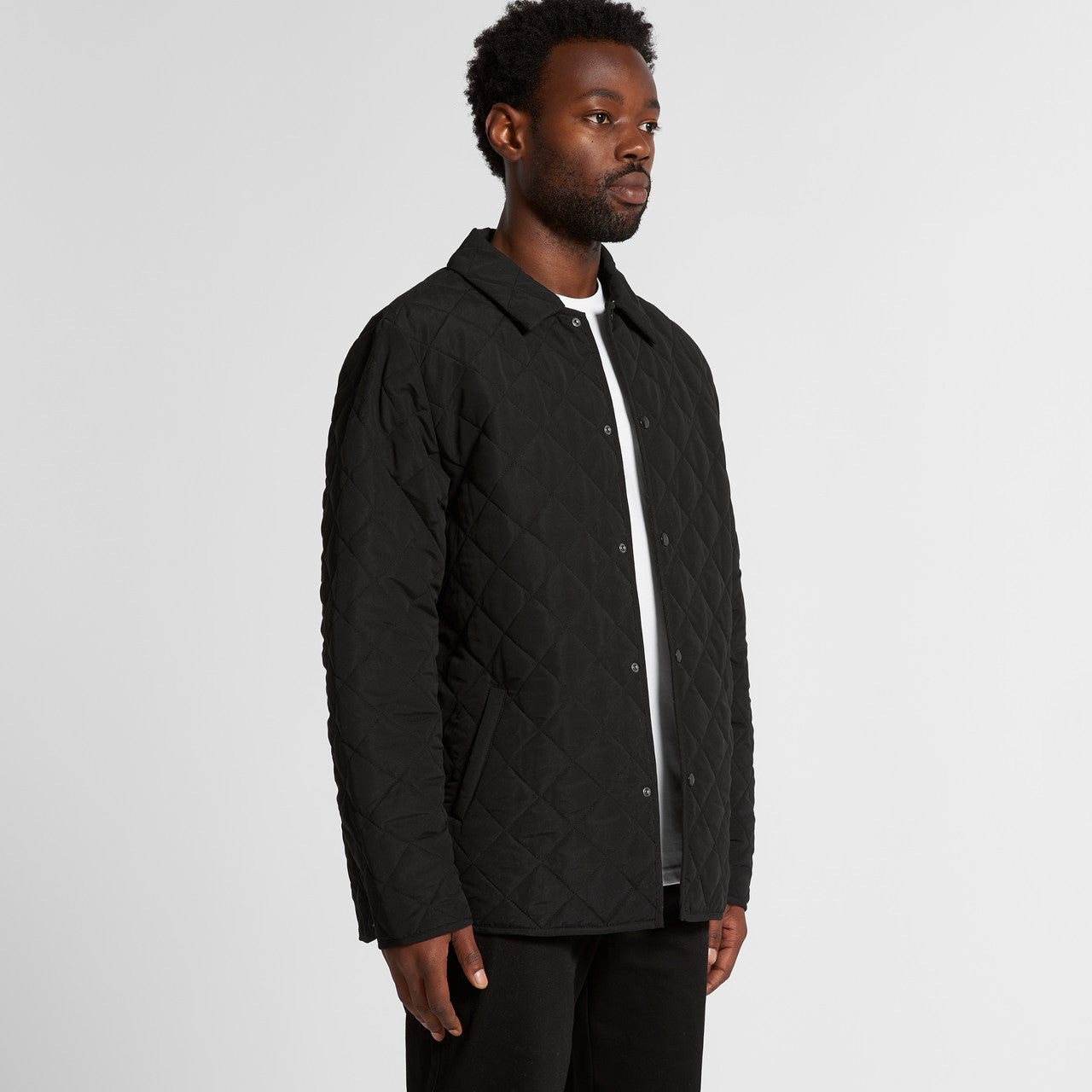 Quilted Jacket Turn