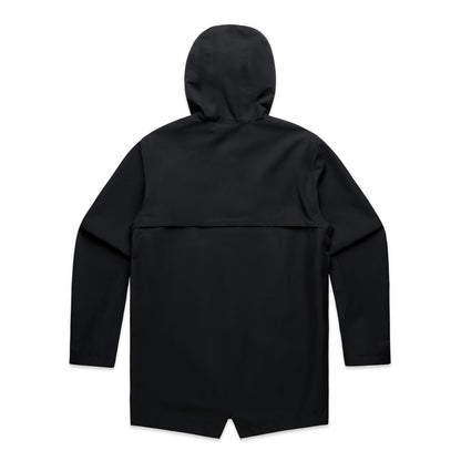 Tech Jacket Black - Back
