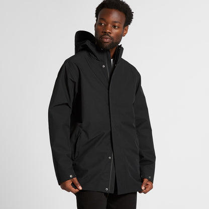 Tech Jacket Back