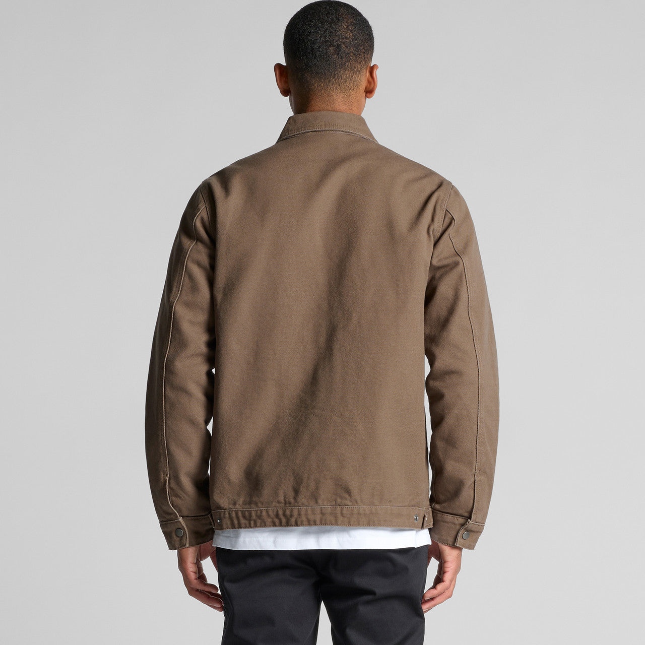 Canvas Heavy Jacket Back