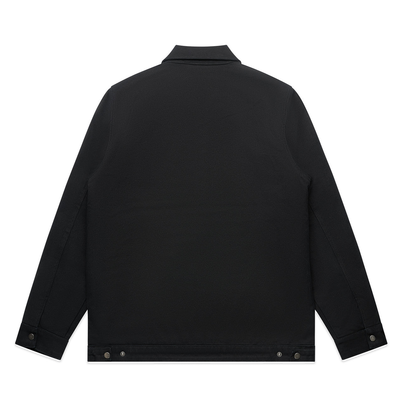 Canvas Heavy Jacket Black - Back