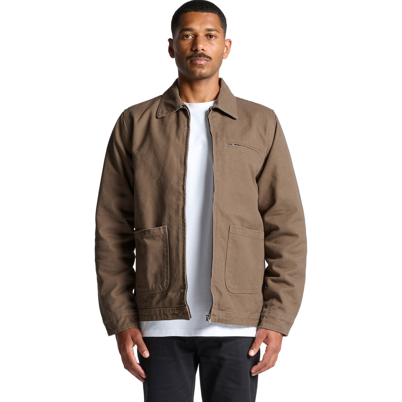 Canvas Heavy Jacket Front