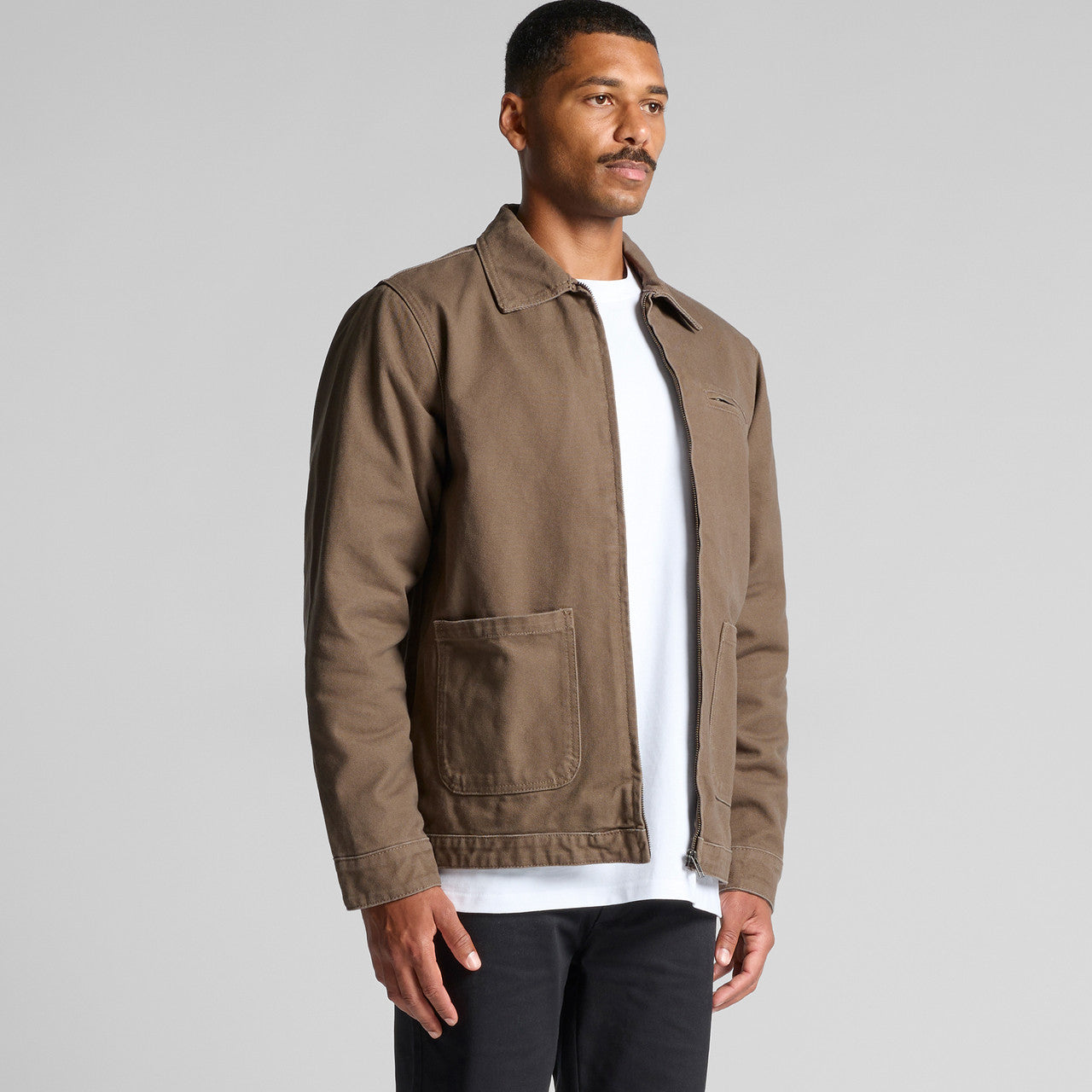 Canvas Heavy Jacket Turn