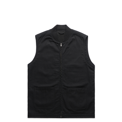 Canvas Heavy Vest