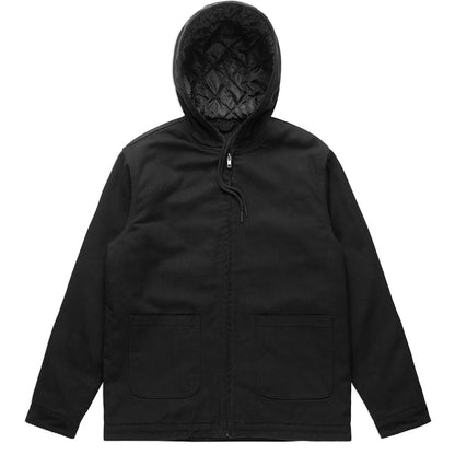 Canvas Heavy Hooded Jacket
