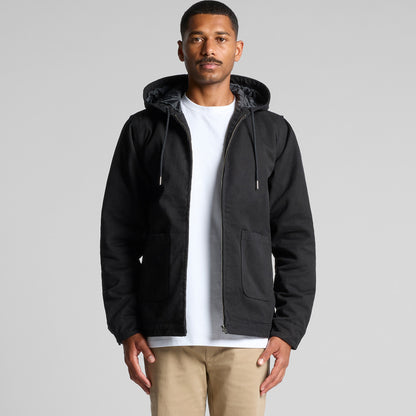 Canvas Heavy Hooded Jacket 5529
