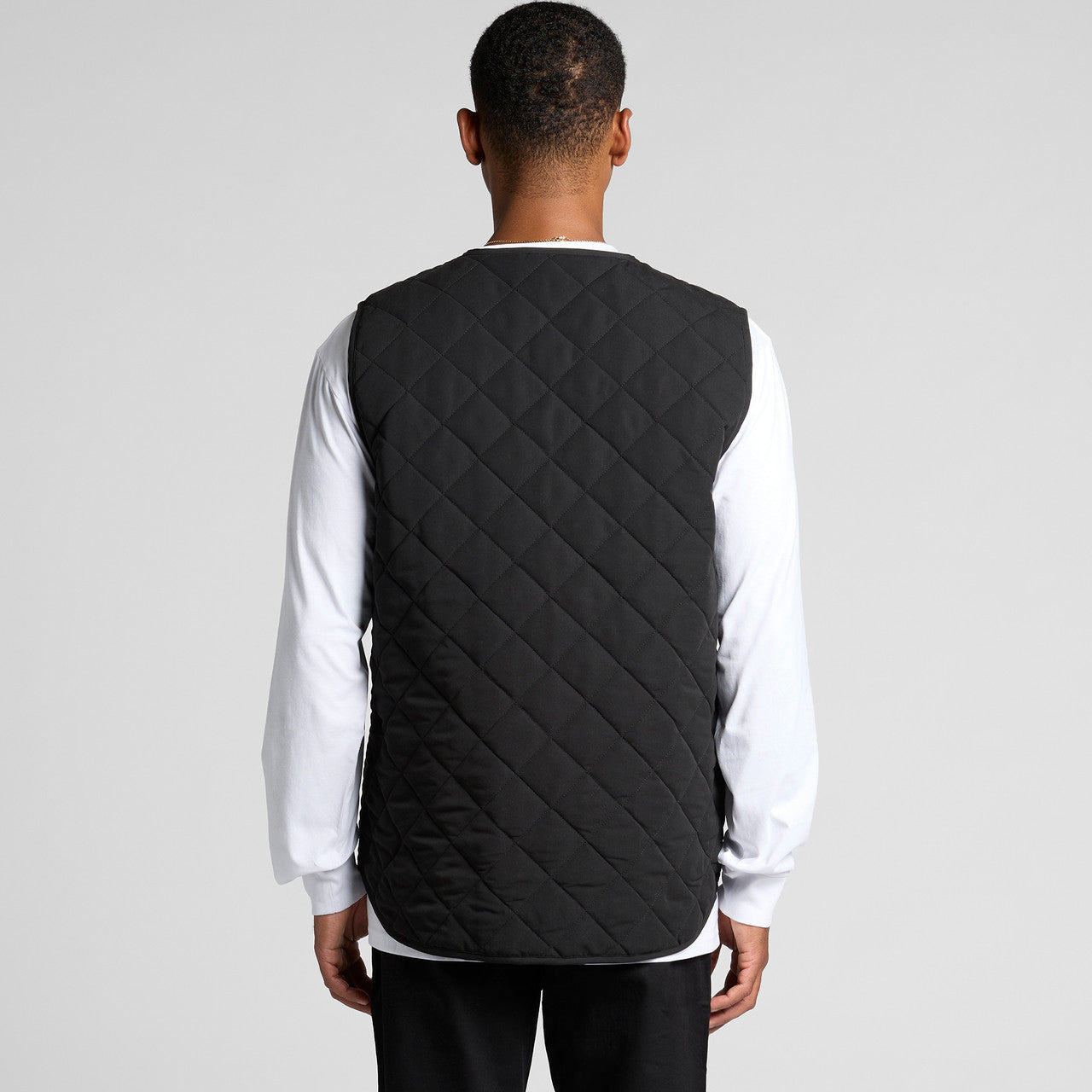 Quilted Vest Back