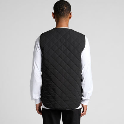 Quilted Vest Back