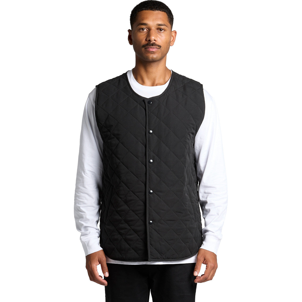 Quilted Vest Front