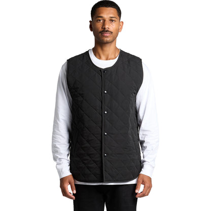 Quilted Vest Front