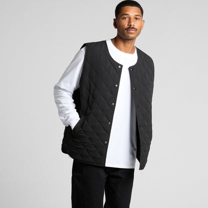 Quilted Vest Back