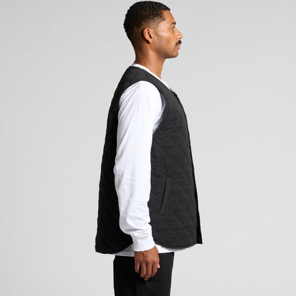 Quilted Vest Side