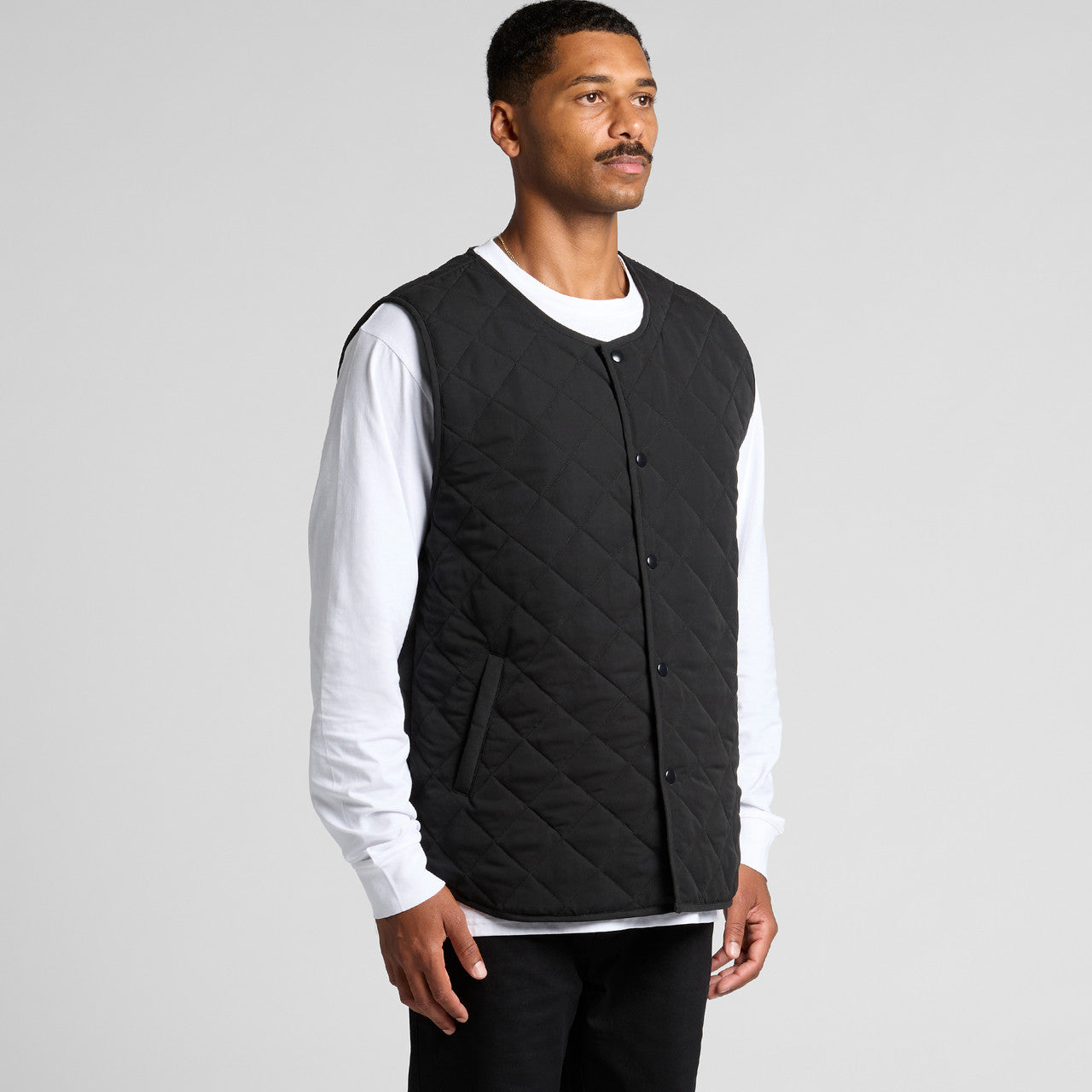 Quilted Vest Turn