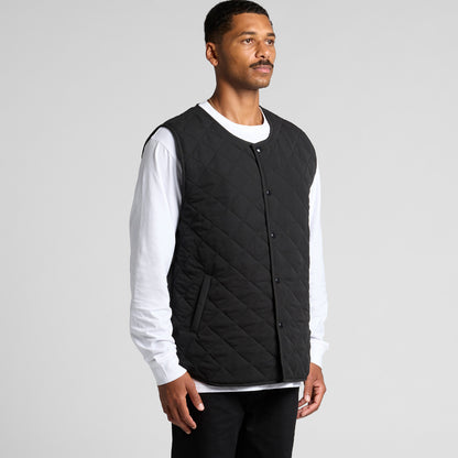 Quilted Vest Turn