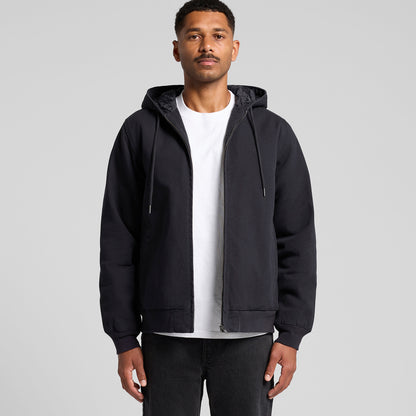 Canvas Bomber Hood Jacket 5532