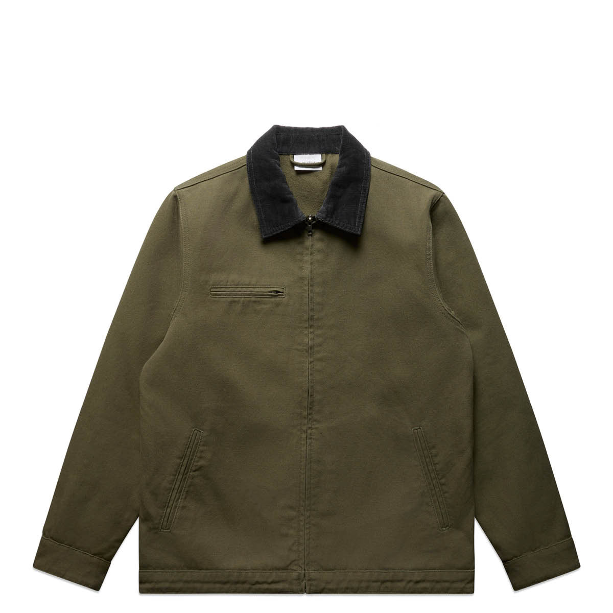 Canvas Cord Collar Jacket