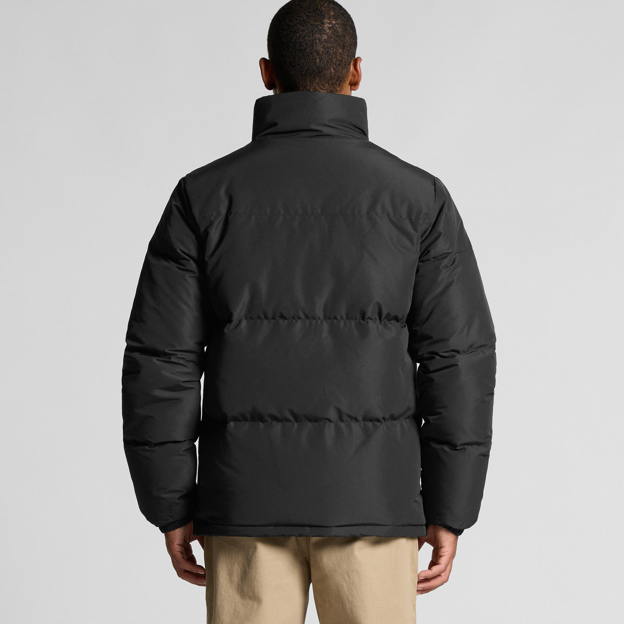 Puffer Jacket Back