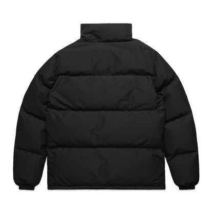 Puffer Jacket Black - Back